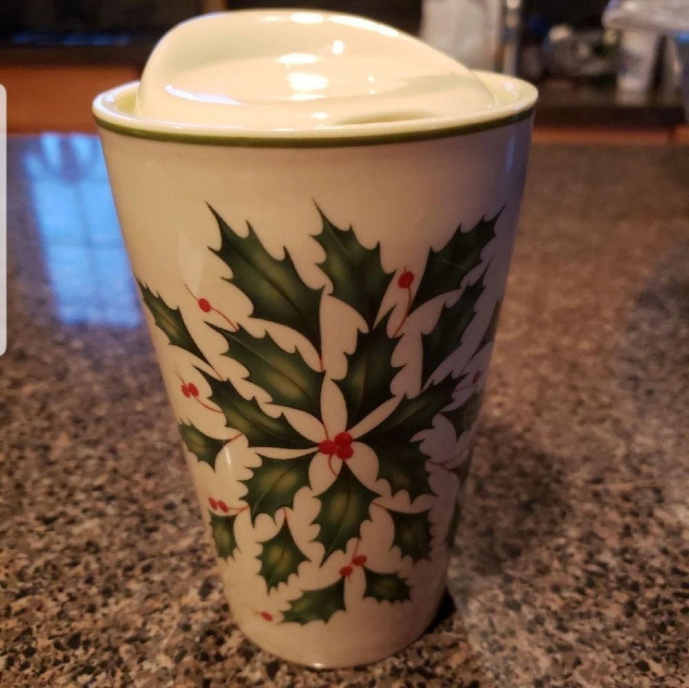 Lenox Holiday Travel Mug NEW!